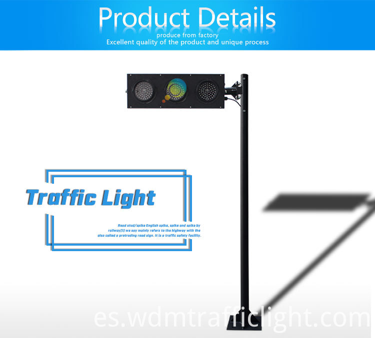 semáforo direccional pole_01 directional traffic light pole_01